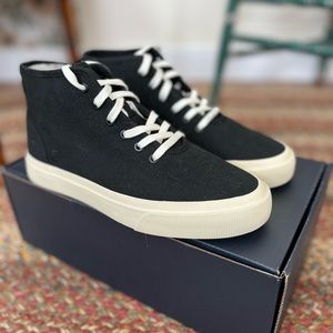 Brand new Everlane Forever High-Top sneakers